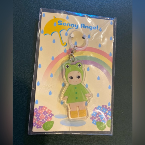 Sonny Angel I Love Rainy Days Limited Edition Deco Mini Charm - Frog - Picture 4 of 7